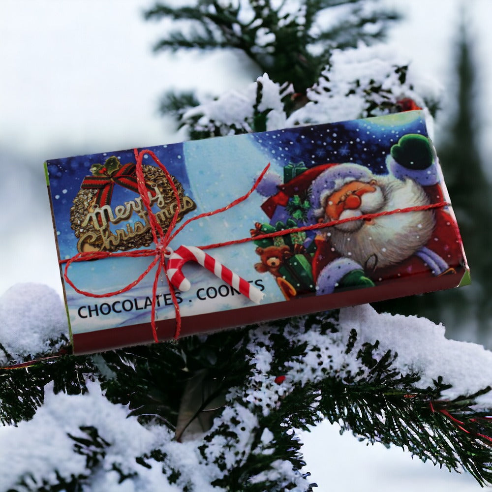Christmas Cake and Chocolate: The Perfect Holiday Combo
