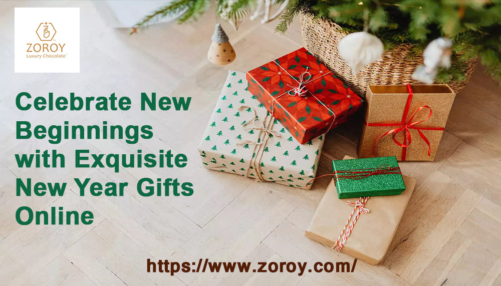 Celebrate New Beginnings with Exquisite New Year Gifts Online
