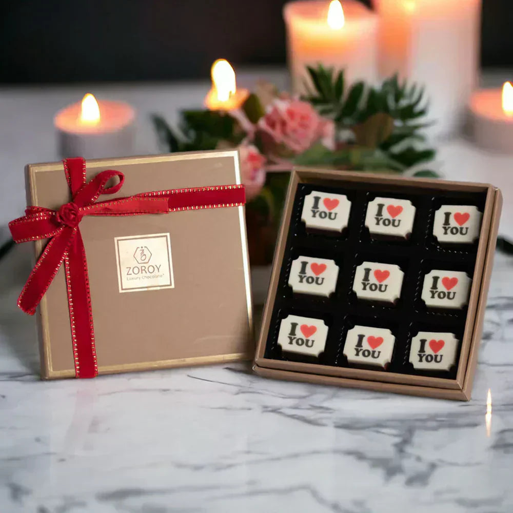 Buy Valentine’s Day Chocolate Online from Zoroy – Make Love Sweeter