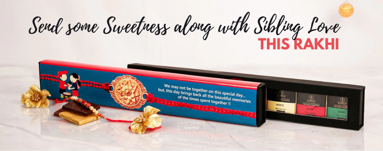 chocolates for Raksha Bandhan