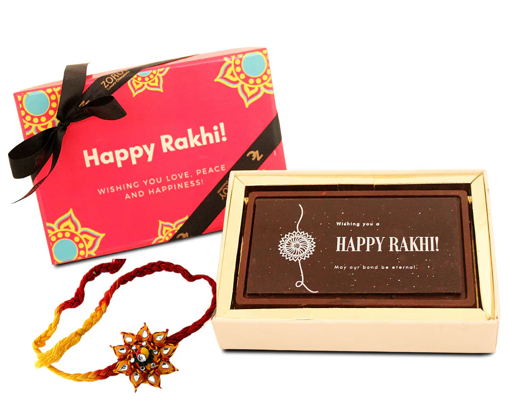 Buy Rakhi Gifts with Chocolates Online By Zoroy