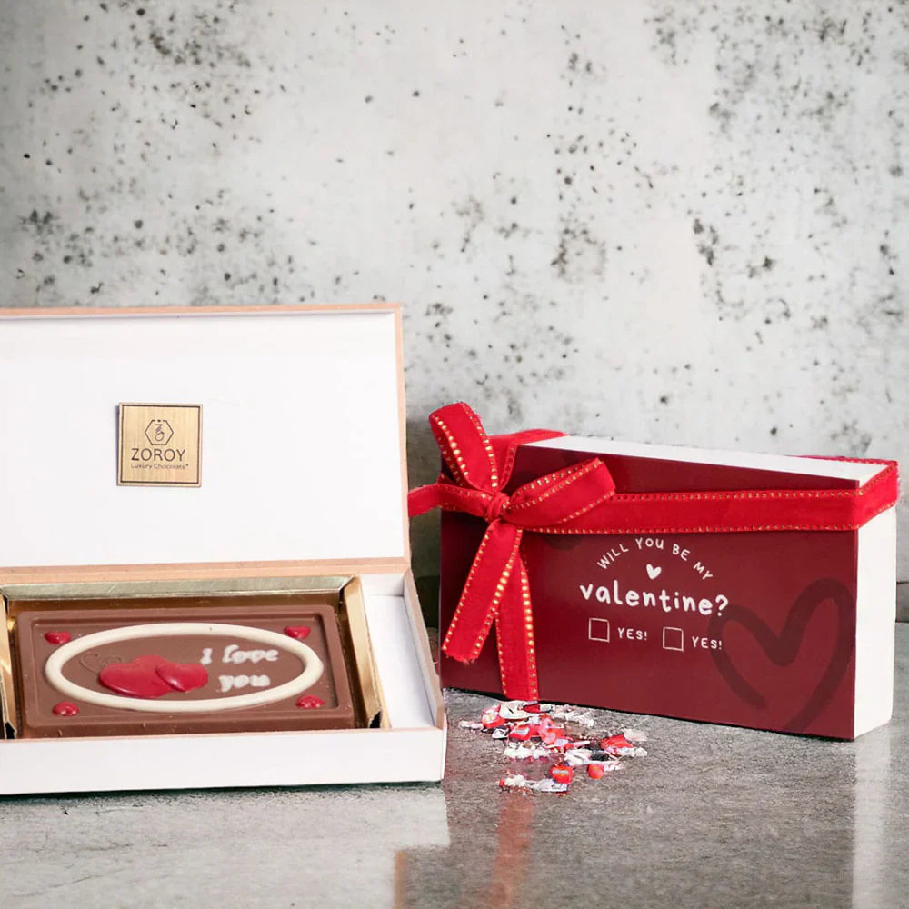 Wrapped in Elegance: The Zoroy Luxury Chocolate Valentine Experience