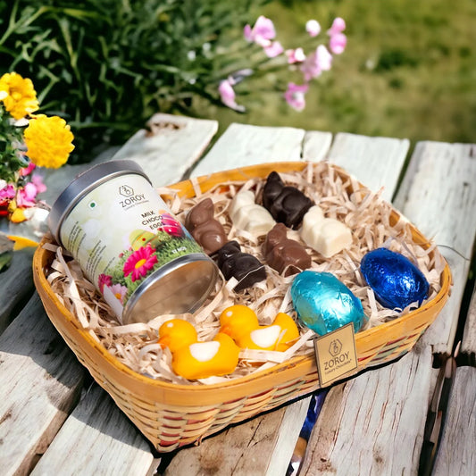Virtual Easter Celebrations: Unwrapping Joy with Easter Chocolate Gifts Online