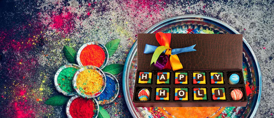 Adding Colourful Delight to Your Holi Celebrations with Online Chocolate for Holi Gifts