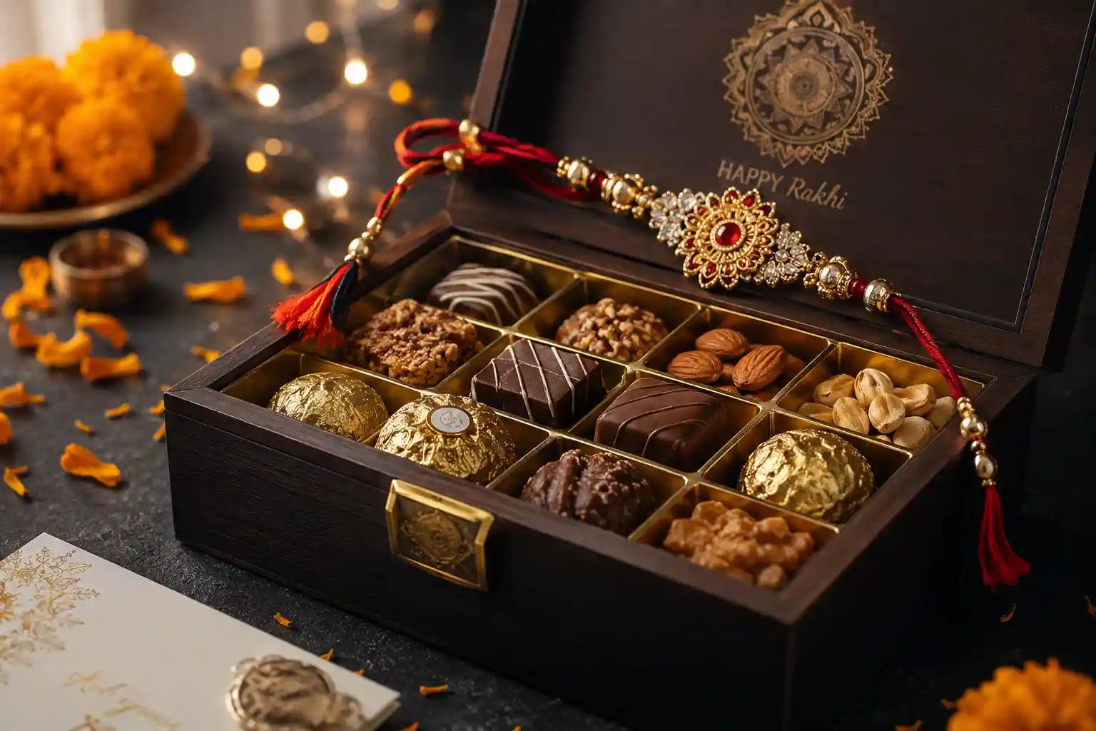 Personalised Rakhi Chocolate Gifts: Make It Truly Theirs