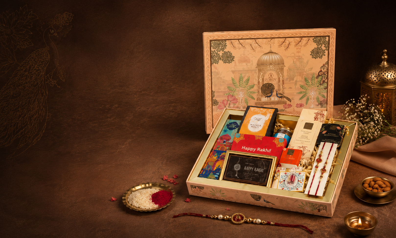 Last-Minute Rakhi Gifts: Order Today, Delivered on Time