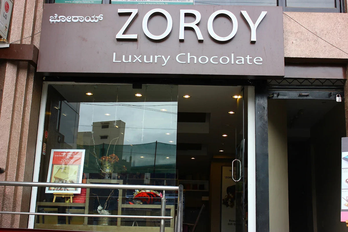 Chocolate Shops in Bangalore: Zoroy Store Locations and What to Find