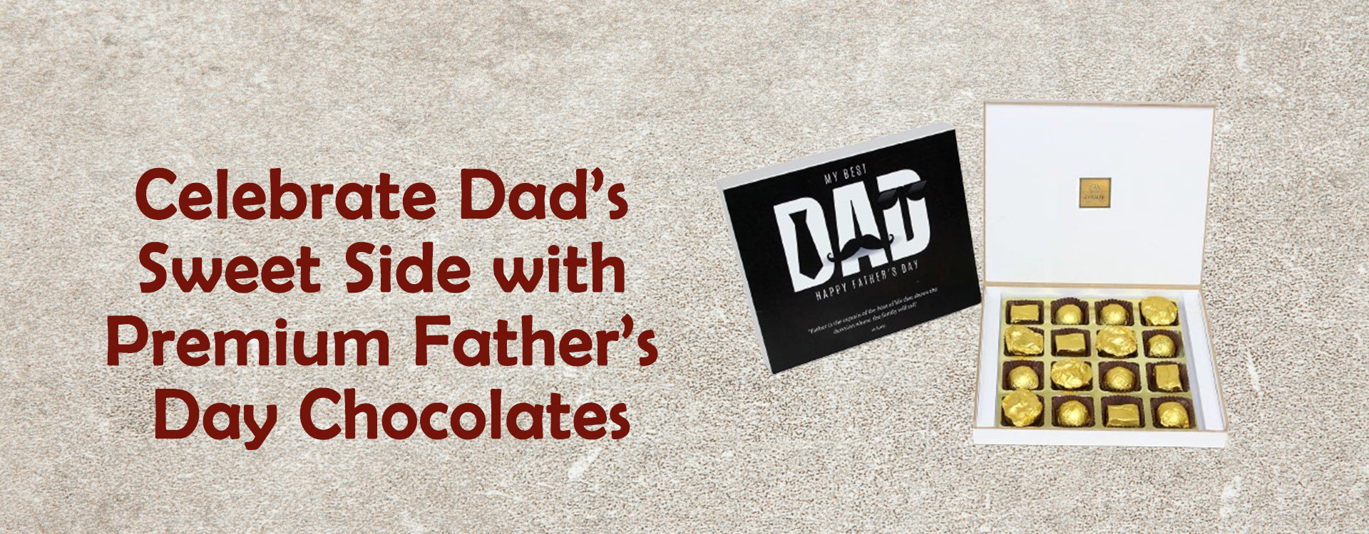 father’s day online chocolate gift
