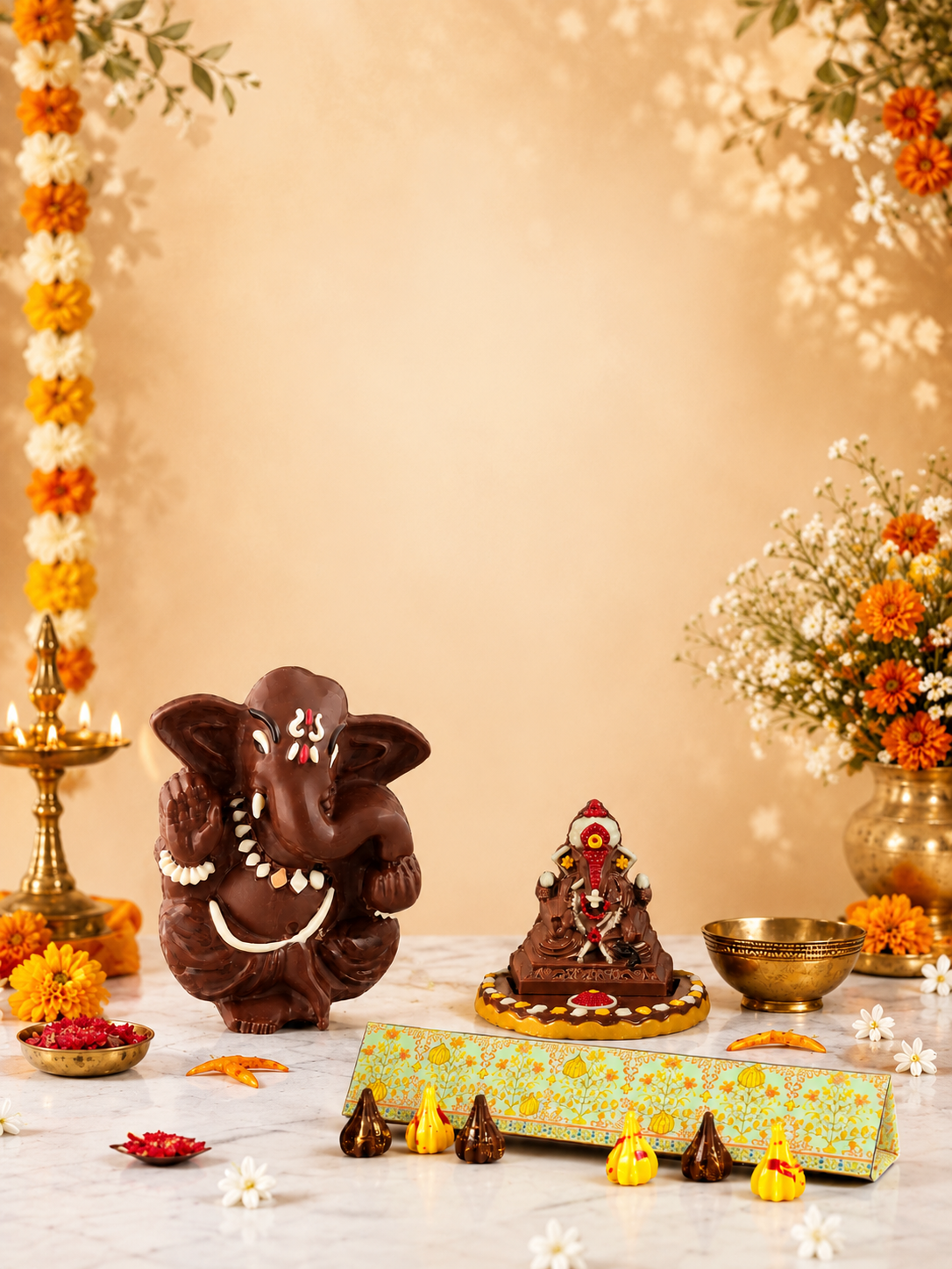 Chocolate Modak and Chocolate Ganesha for Ganesh Chaturthi 2026