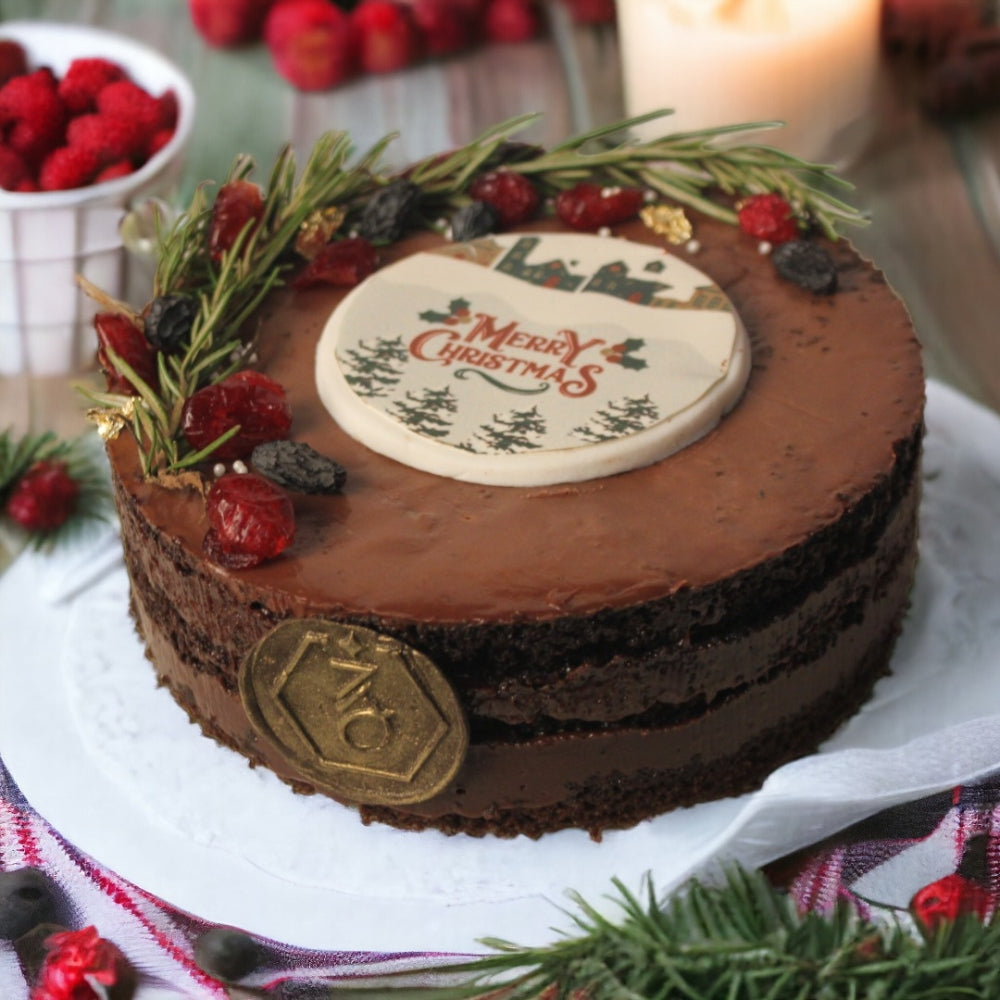 Christmas & New Year Cakes