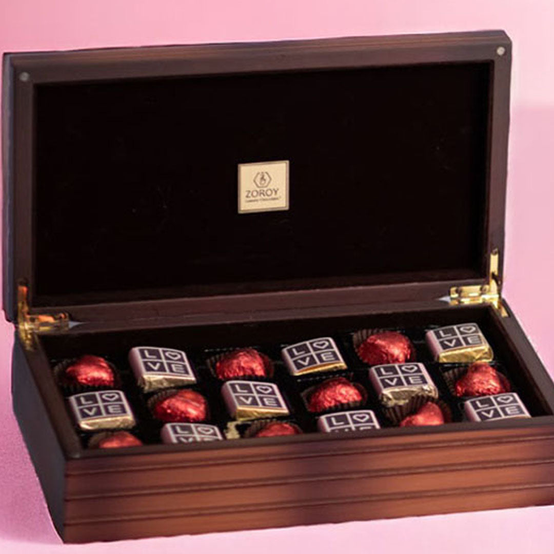 ZOROY Love Lock Box of Chocolate