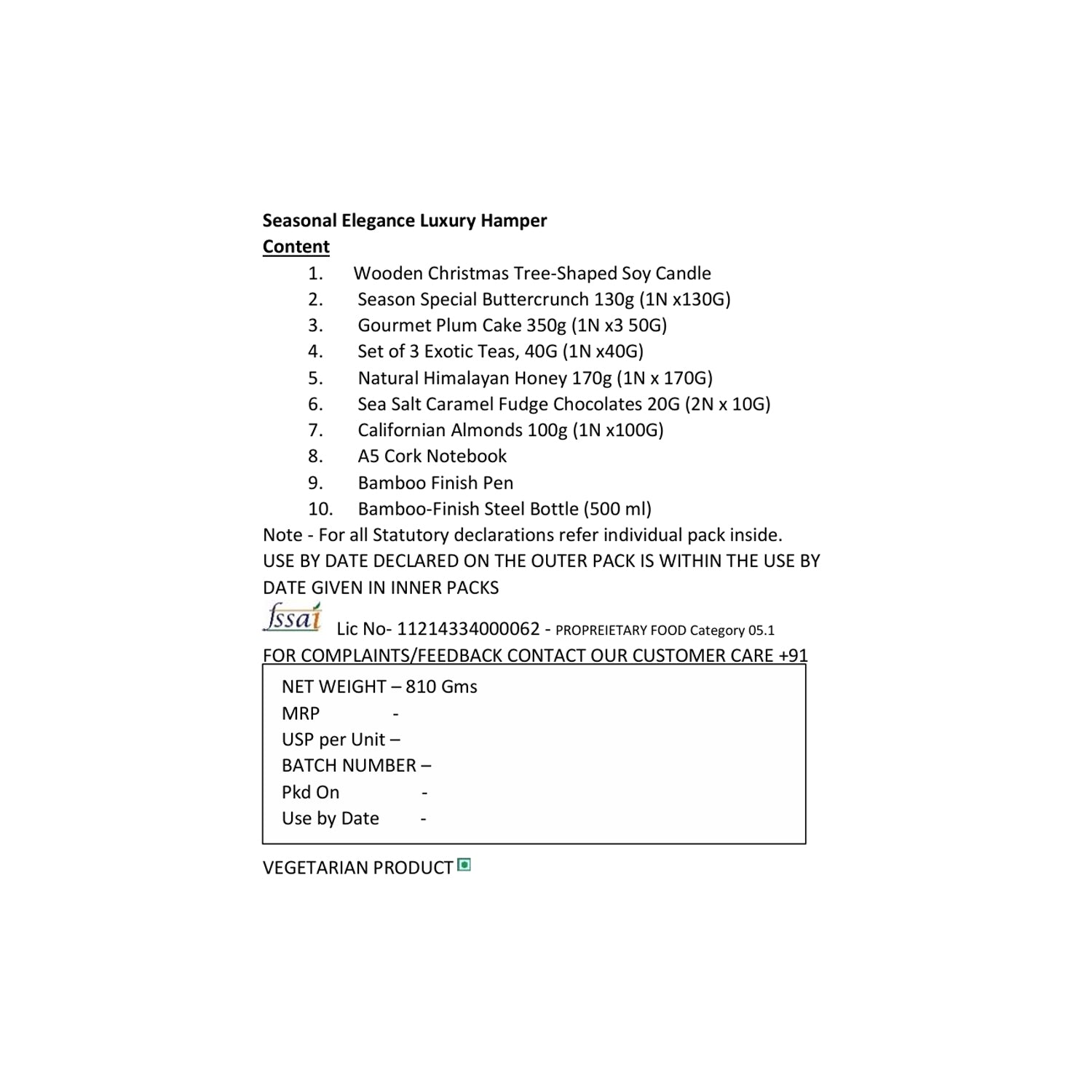 ZOROY Seasonal Gilded Beverage Luxury Hamper | Coffee, Tea, Hot Chocolate, Cookies, Mug, Coasters, Chocolates, Honey | Festive Gift Box for Christmas, Corporate Gifting, Family & Celebrations