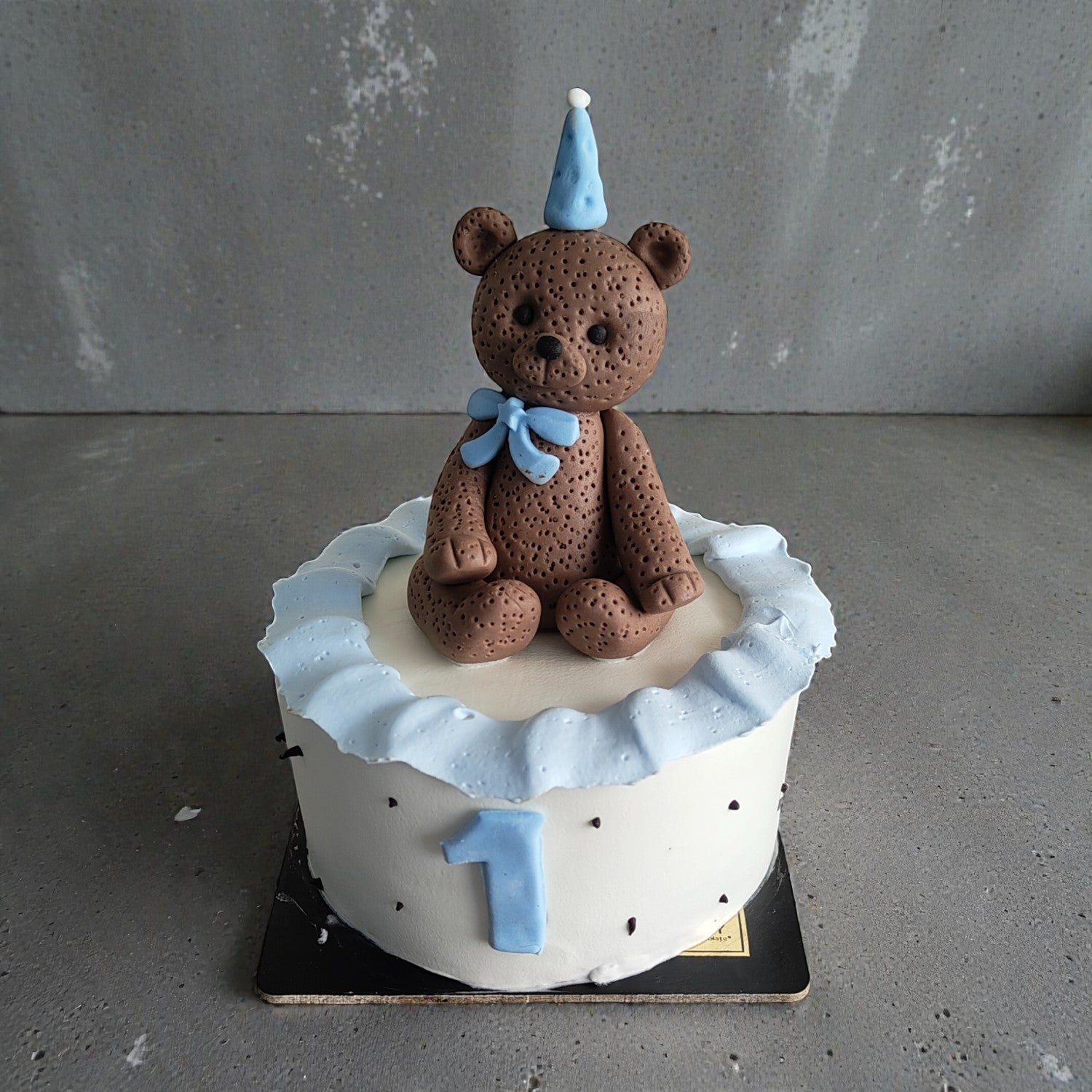 Teddy First Celebration Cake