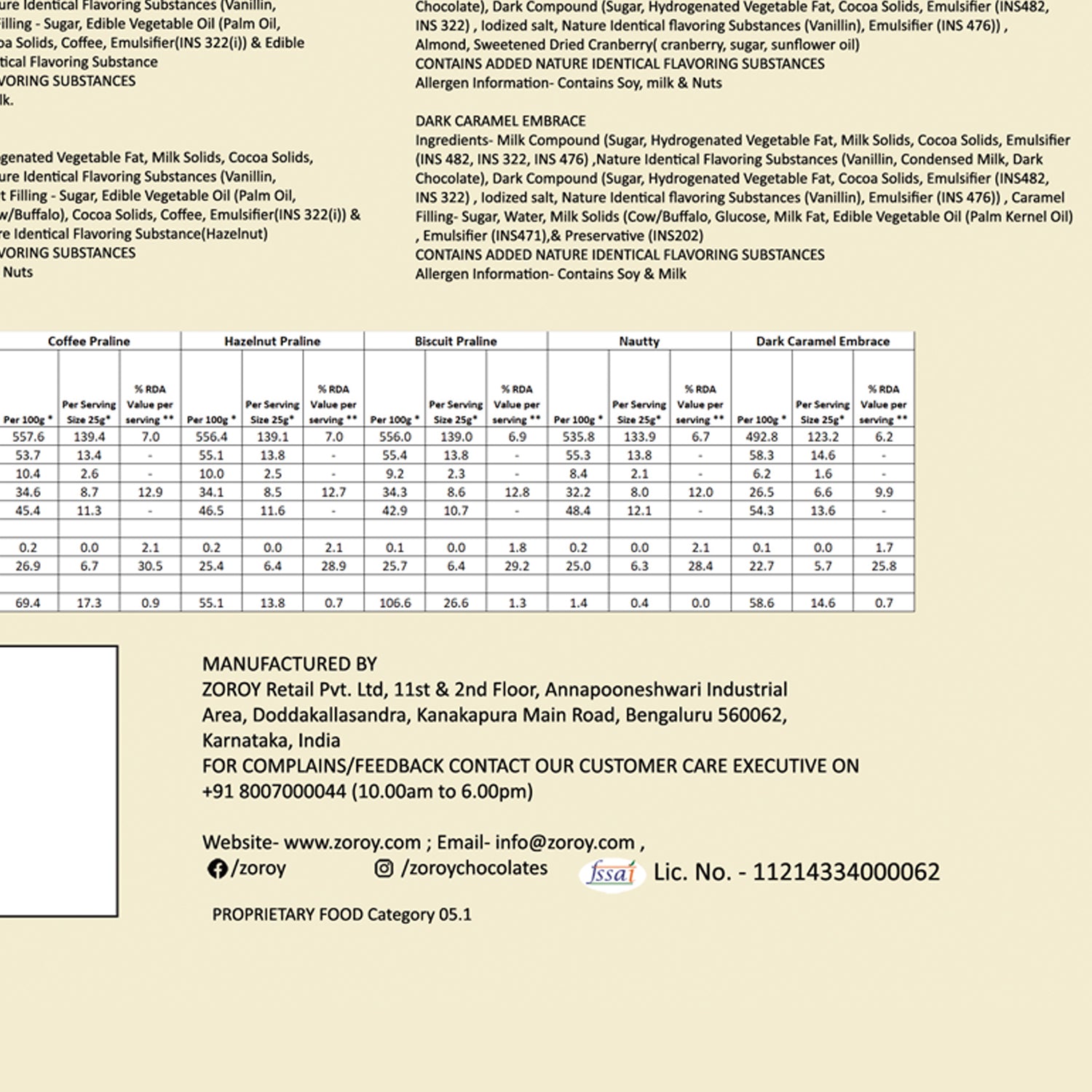 ZOROY Luxury Chocolate Rakhi Chocolate Gift for Brother | Rakhi message chocolate| Rakhi Gift for Brother and Bhabhi | Rakhi gift combo | rakhi chocolate pack | Contains Rakhi |16 nos