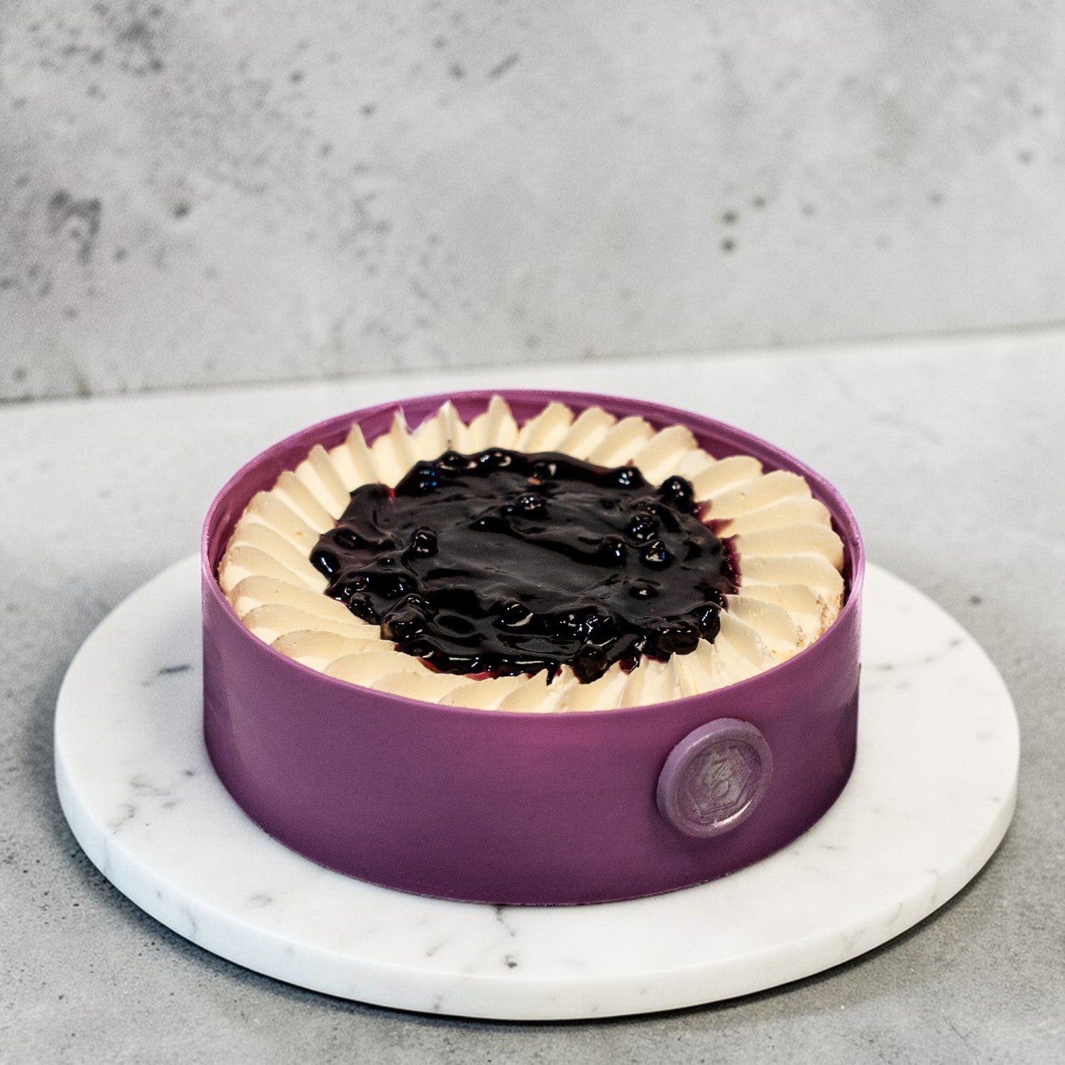 ZOROY Lemon Blueberry Cake Eggless