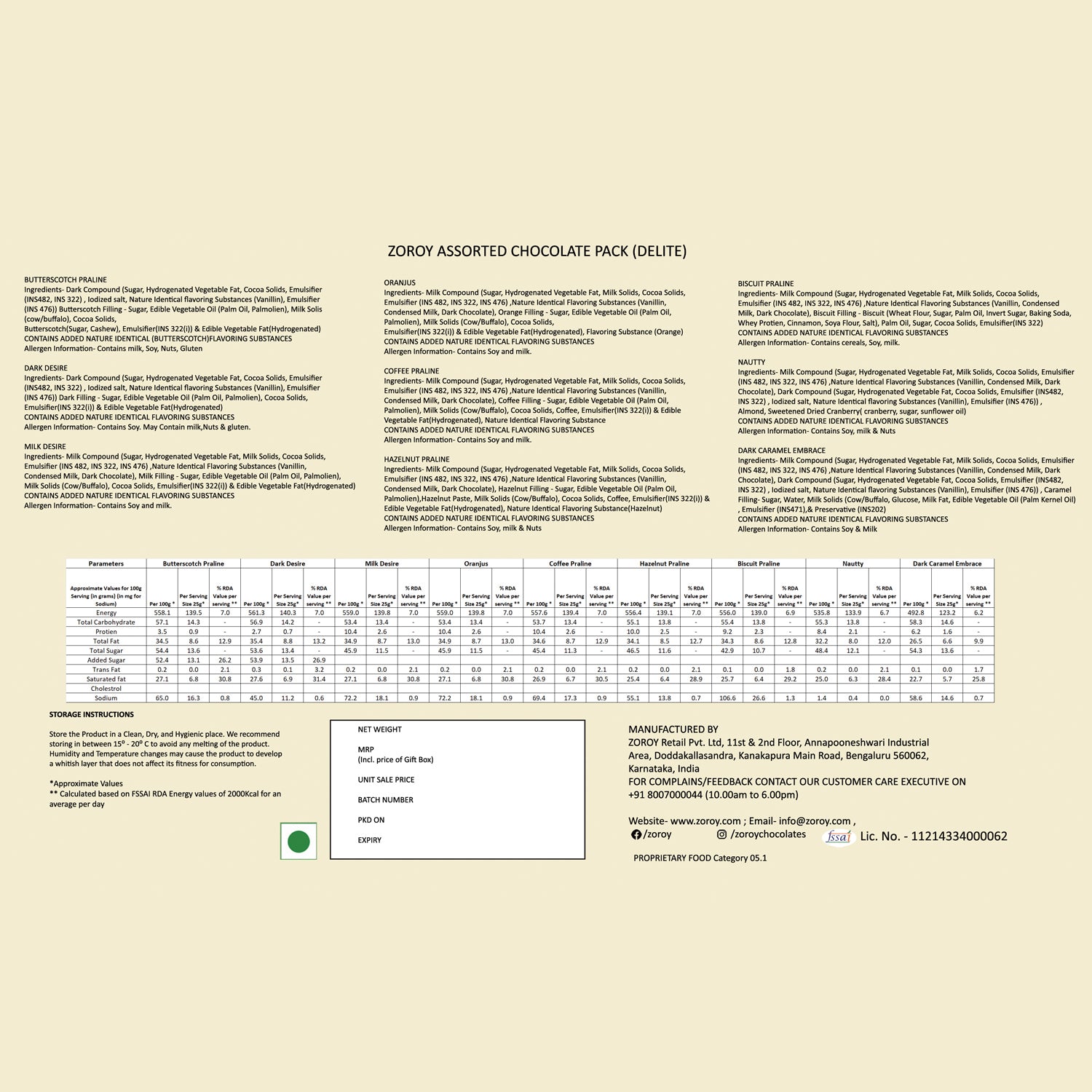 ZOROY Luxury Chocolate Rakhi Chocolate Gift for Brother | Rakhi message chocolate| Rakhi Gift for Brother and Bhabhi | Rakhi gift combo | rakhi chocolate pack | Contains Rakhi |16 nos