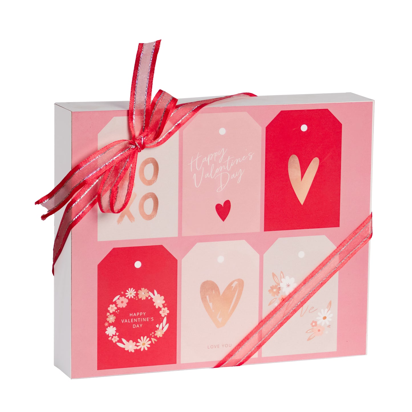 ZOROY 9 Reasons Why I love you chocolate box