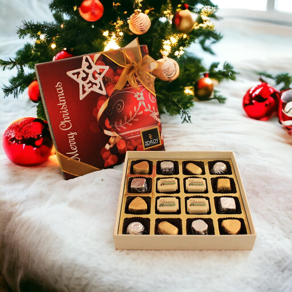 Christmas Season's Greeting Box