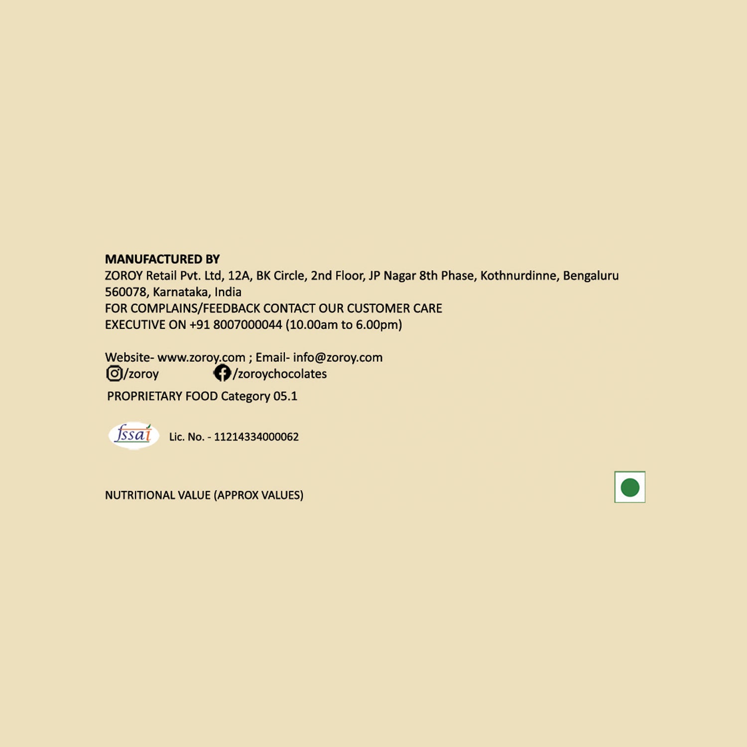 ZOROY Luxury Chocolate Almond-Stuffed Dates – Premium Dry Fruit Sweets | Healthy Gourmet Snack | Handcrafted Dates with Crunchy Almonds | Box of 5 |80G| Festive Gift for Diwali, Rakhi, Eid, Christmas