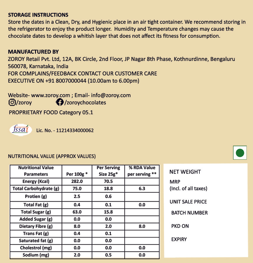 ZOROY Luxury Chocolate Mosque Eid Gift Hamper | Choco Dates,  Himalayan Honey, Choco Lava Cookies, Choco Crispies & Kahawa Green Tea | Elegant Islamic Gift for Ramadan & Ramzan, Iftar & Eid Gifting