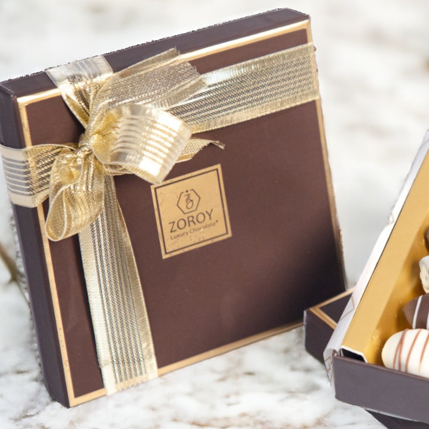 ZOROY Assorted Dry Fruit Filled Dates 180G