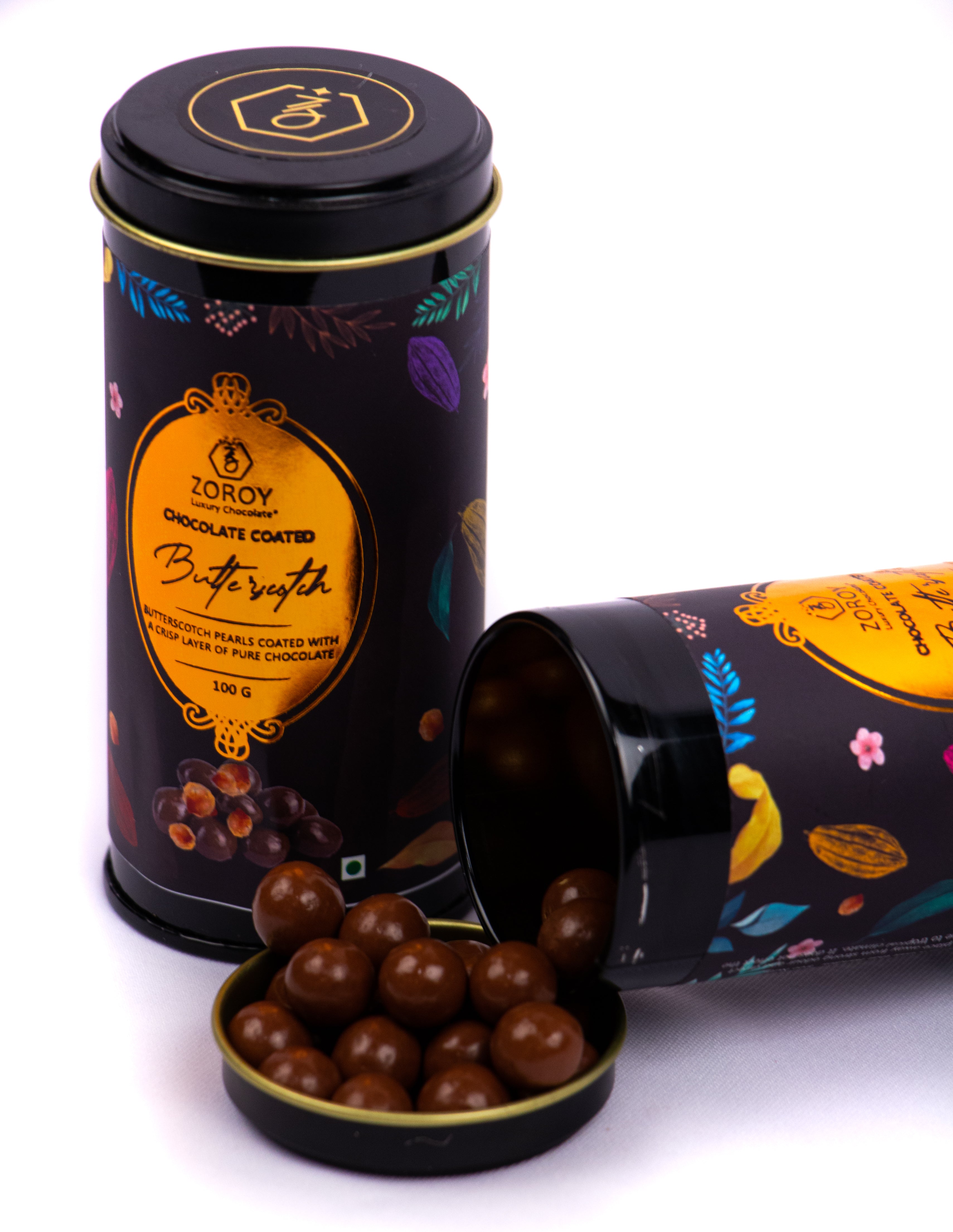 ZOROY Opulence Festive Gift Hamper Of Assorted Chocolates, Almond Dry Fruits And T-lite Candle Holder For Diwali Combo Pack