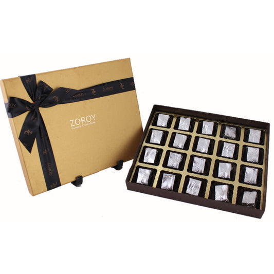 ZOROY Box of 20 Delite Dark chocolates Gift Box (220 Gms)