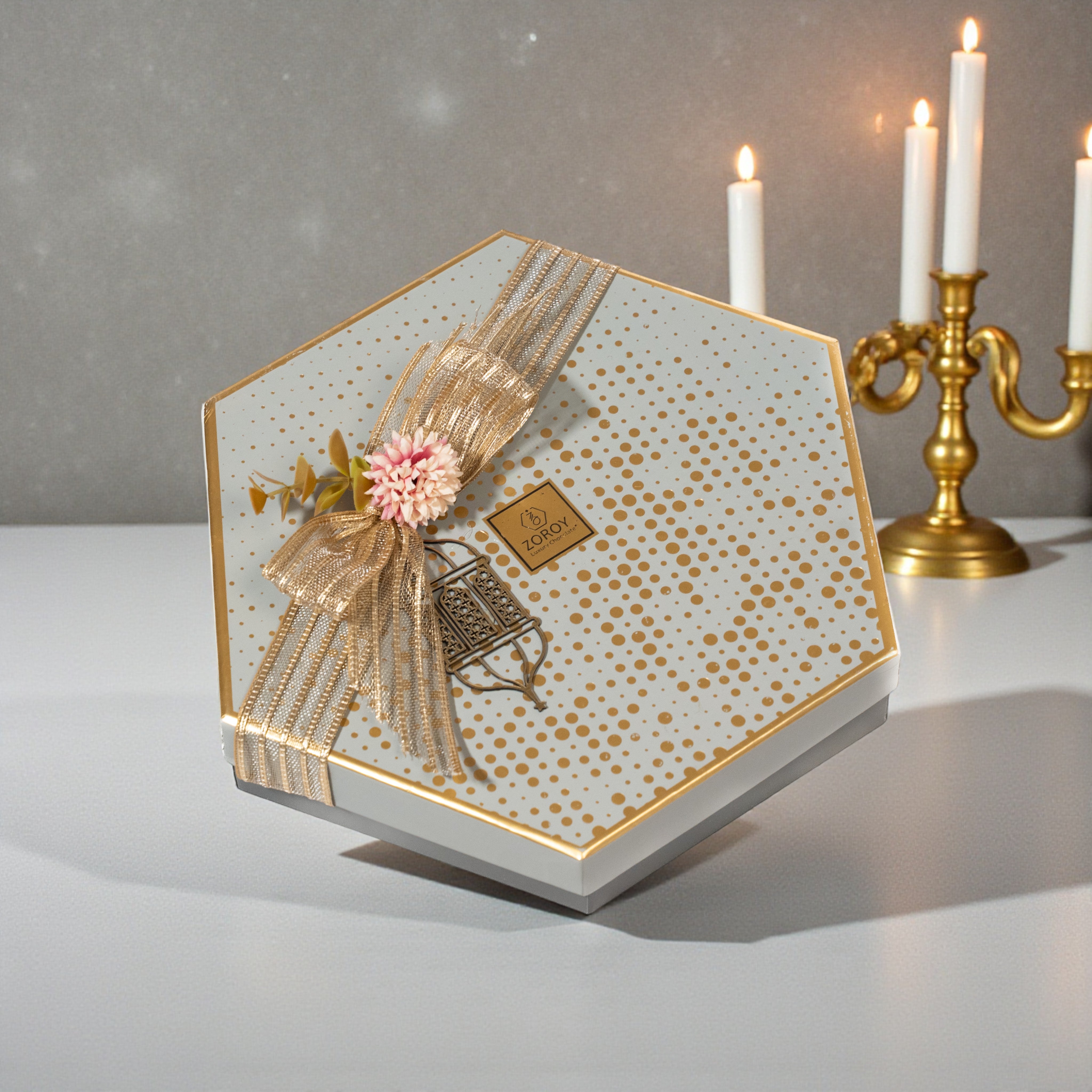 ZOROY Iftar Sharing Box – Eid & Ramadan Chocolates, Baklava & Mamouls