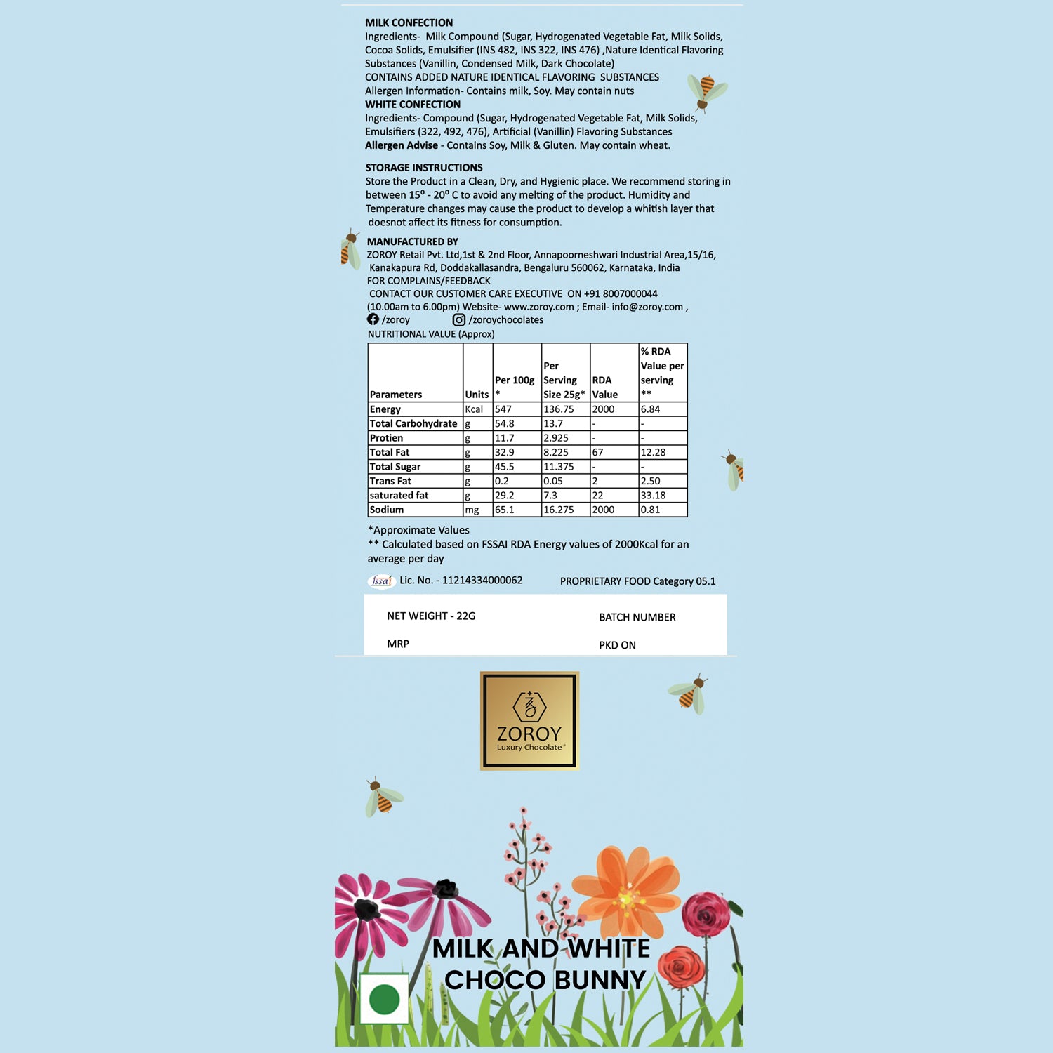 ZOROY Easter Basket Bag Hamper – Chocolate Nest | Colorful Candy-Filled Egg | Choco Bunnies | Festive Gifting|Ideal for Egg Hunts, Basket Stuffers, and Holiday Gifts | Premium Treat & Goodies