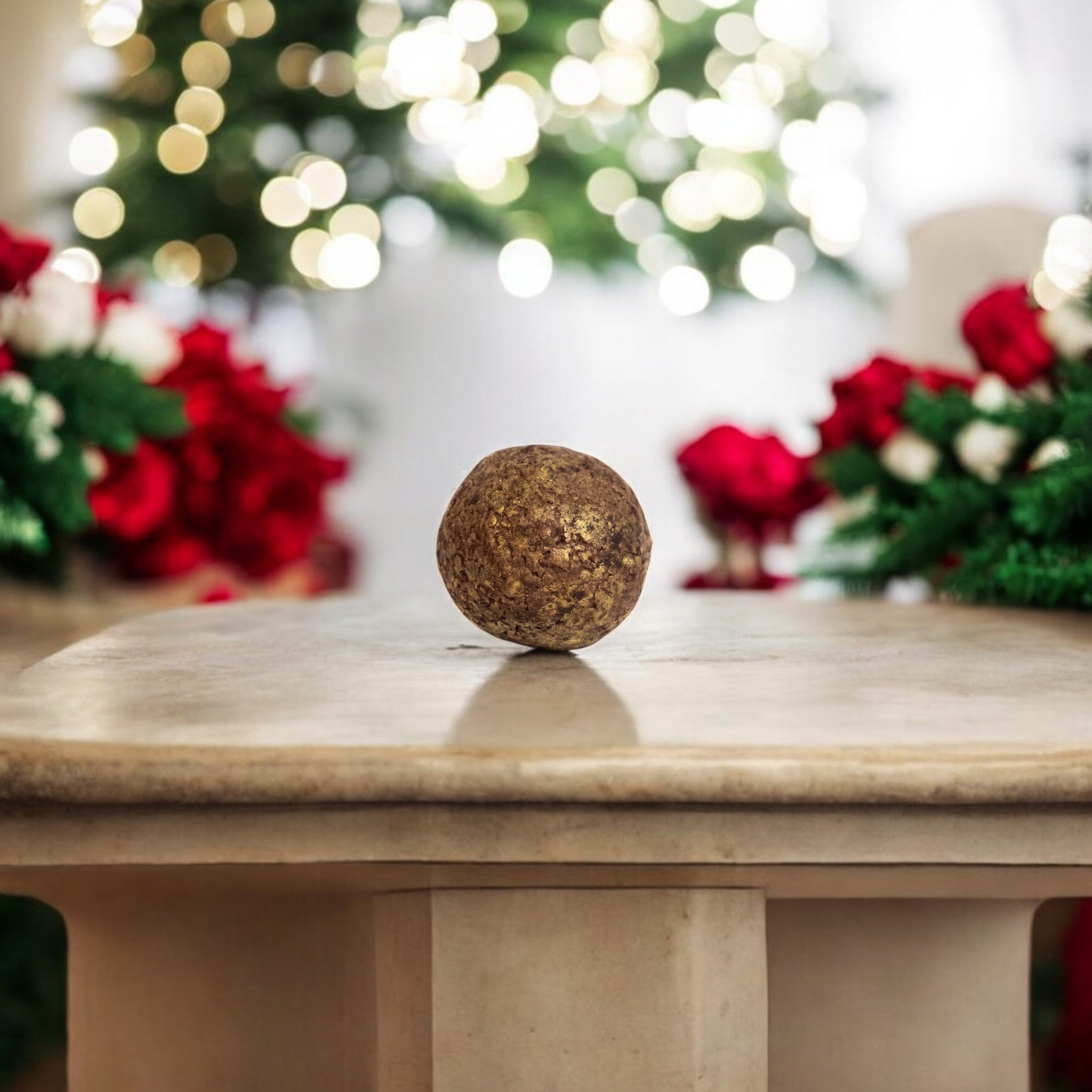 ZOROY Old Town Cocoa Truffles | Handcrafted Old-Fashioned Chocolate Truffles | Rich Cocoa-Dusted Premium Chocolates for Gifting, Festive Celebrations & Indulgence