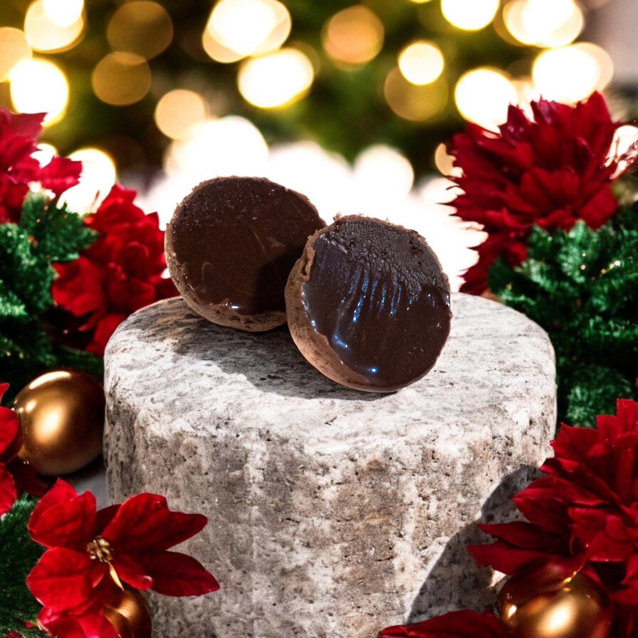 ZOROY Old Town Cocoa Truffles | Handcrafted Old-Fashioned Chocolate Truffles | Rich Cocoa-Dusted Premium Chocolates for Gifting, Festive Celebrations & Indulgence