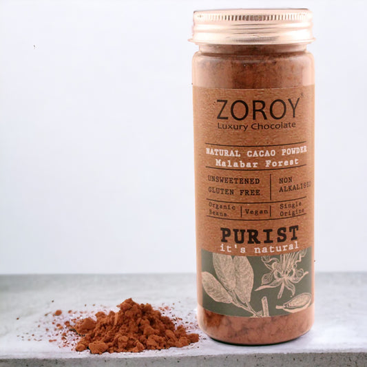 ZOROY Purist collection Natural Coco Powder, 100 gms