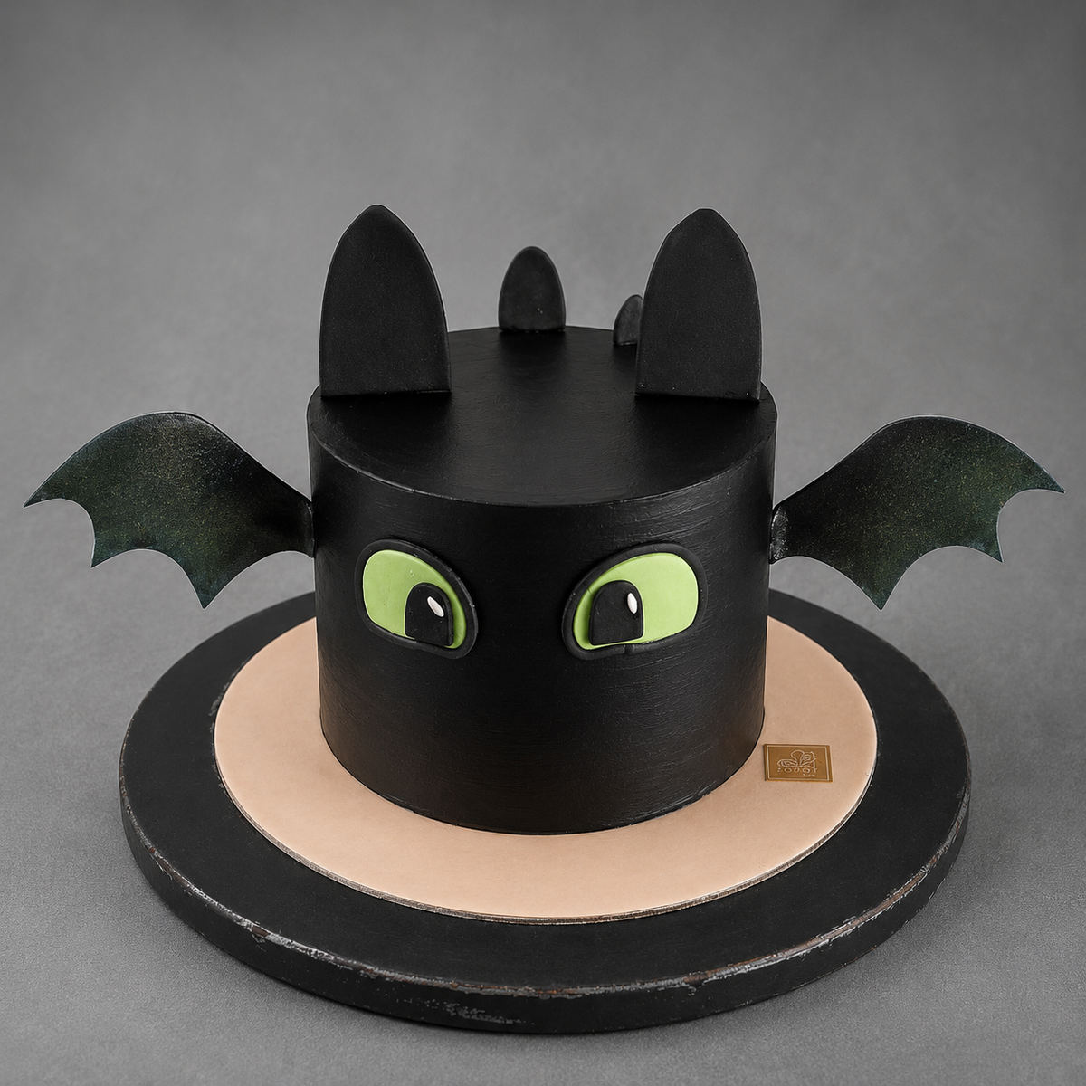 Toothless Dragon Theme Cake