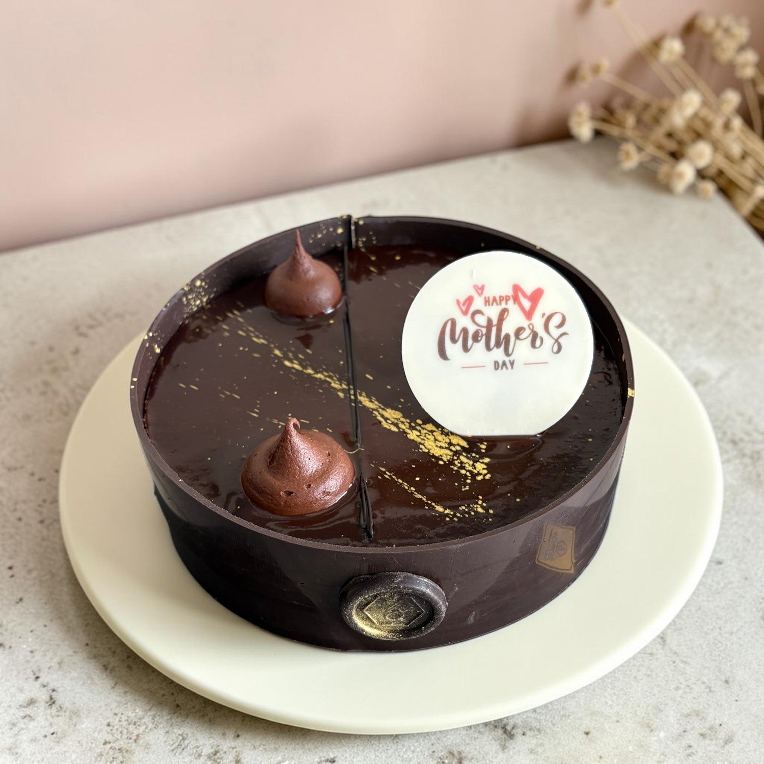 Zoroy Mothers day Belgian Chocolate truffle Eggless Cake