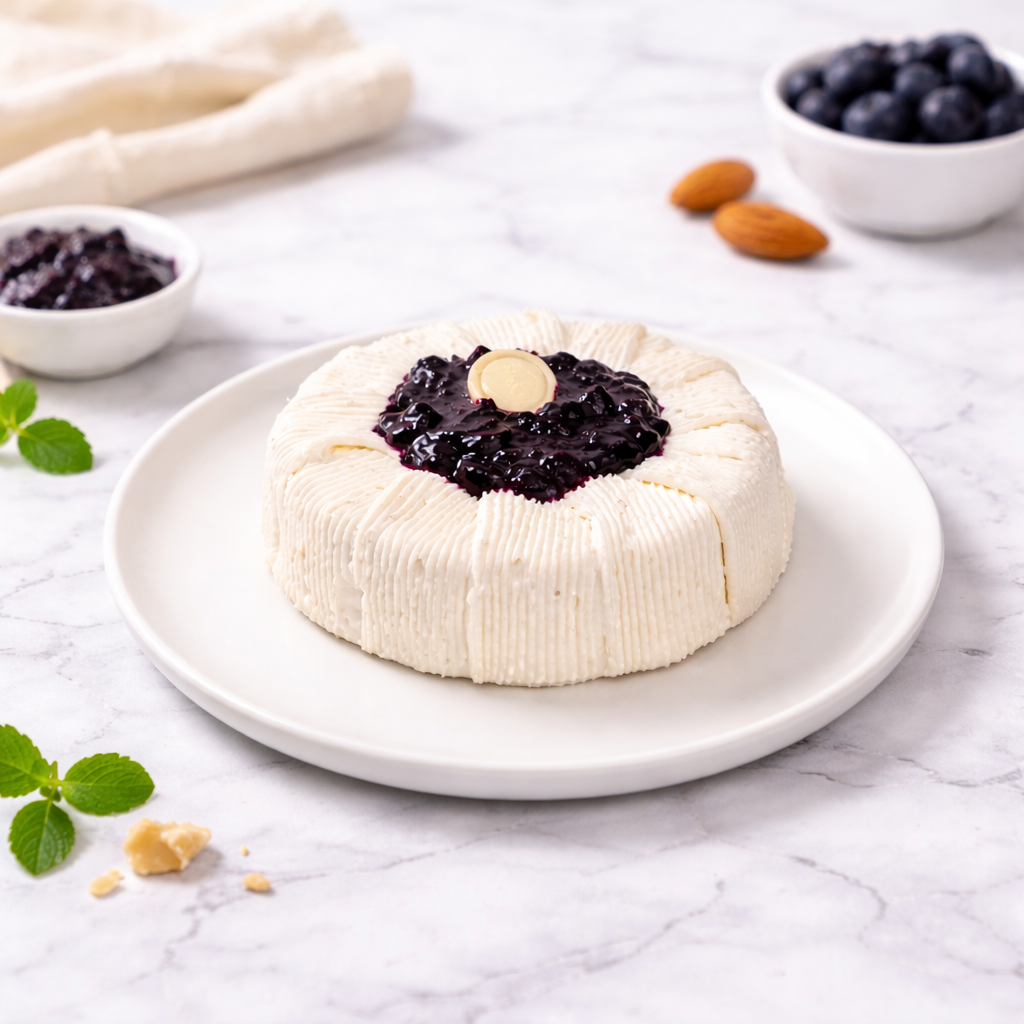 ZOROY Sugarfree Eggless Blueberry Cake