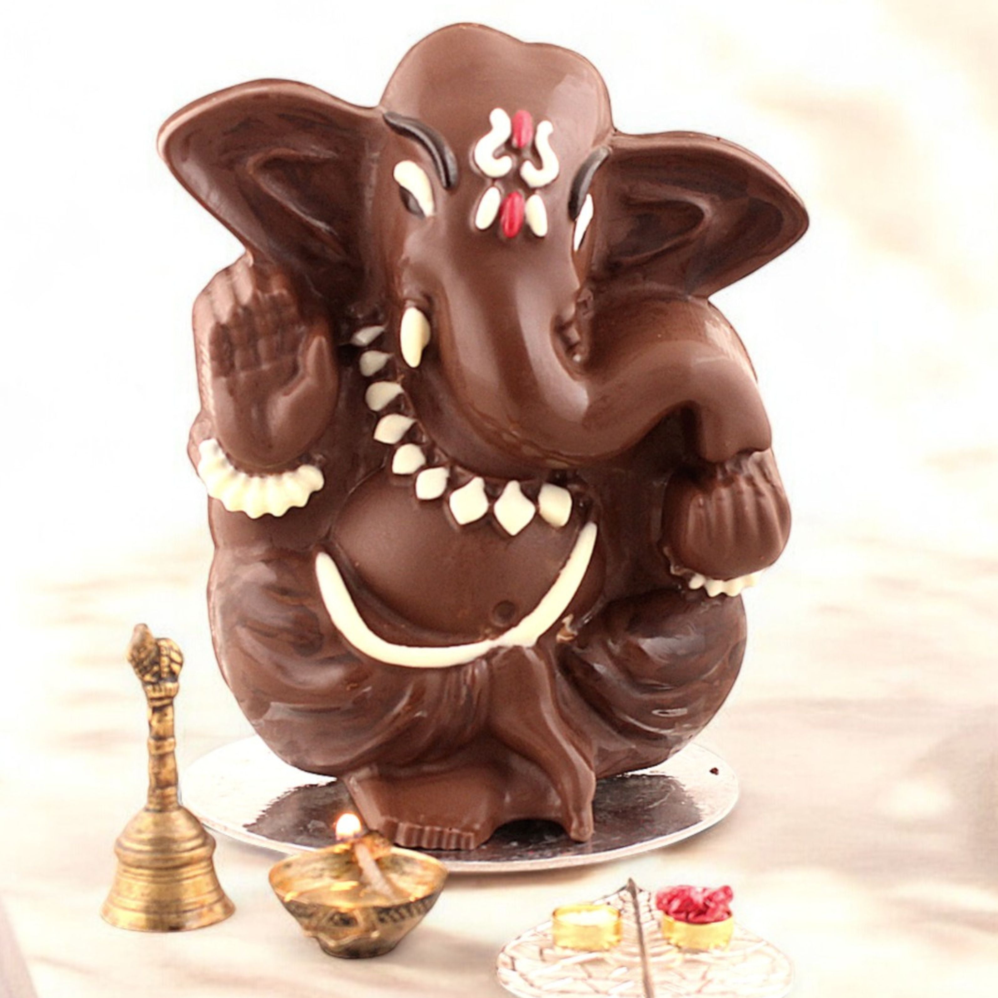 ZOROY Chocolate Ganesha Large