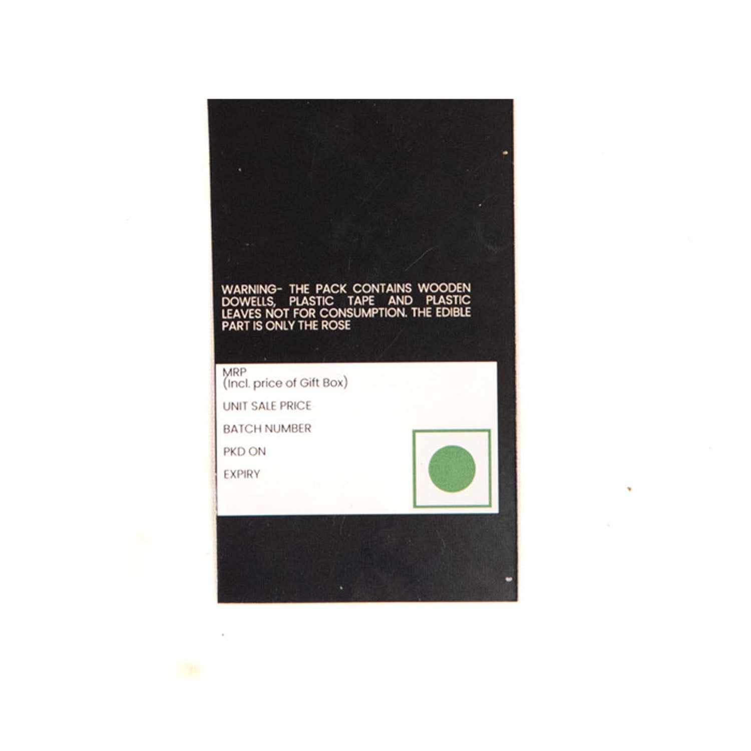 ZOROY Edible Choco Rose | Premium Belgian Chocolate Rose | Best Gift for Women’s Day, Anniversary, Birthday, Valentine’s Day & Special Occasions | Luxury Handcrafted Chocolate Flower in Elegant Gift Box