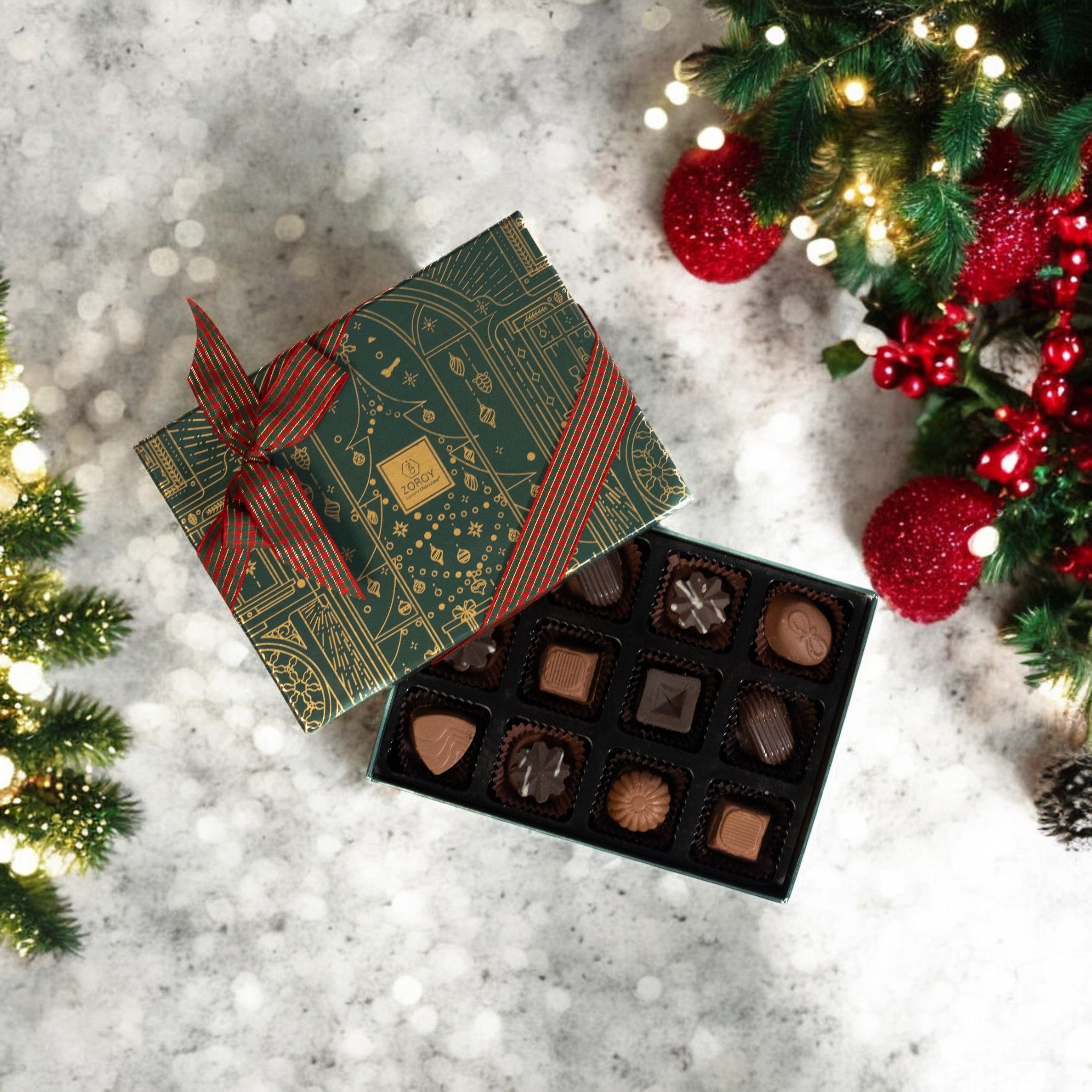 ZOROY Christmas Special 12 chocolate box