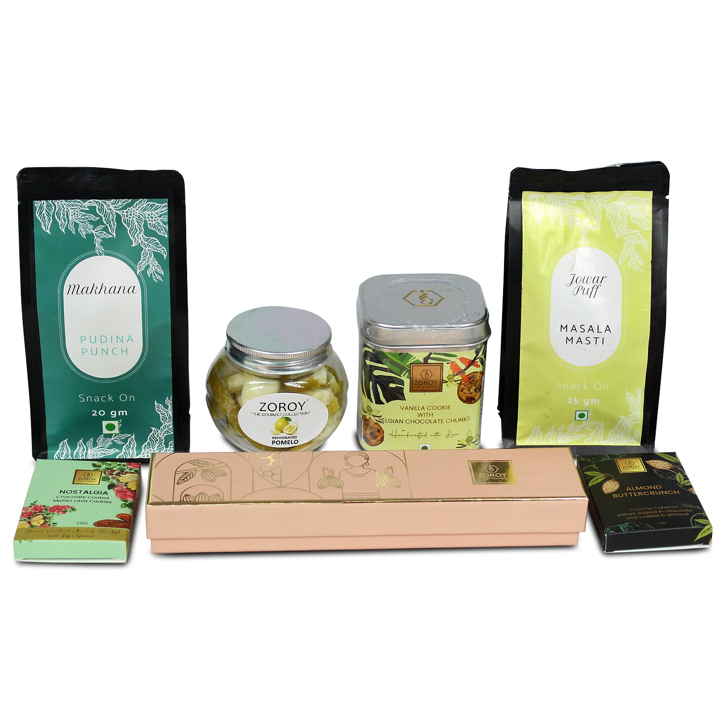 ZOROY LUXURY CHOCOLATE Contemporary Jute Hamper Large | Corporate Chocolate Hamper for Diwali Festive | Combo Assorted Gift