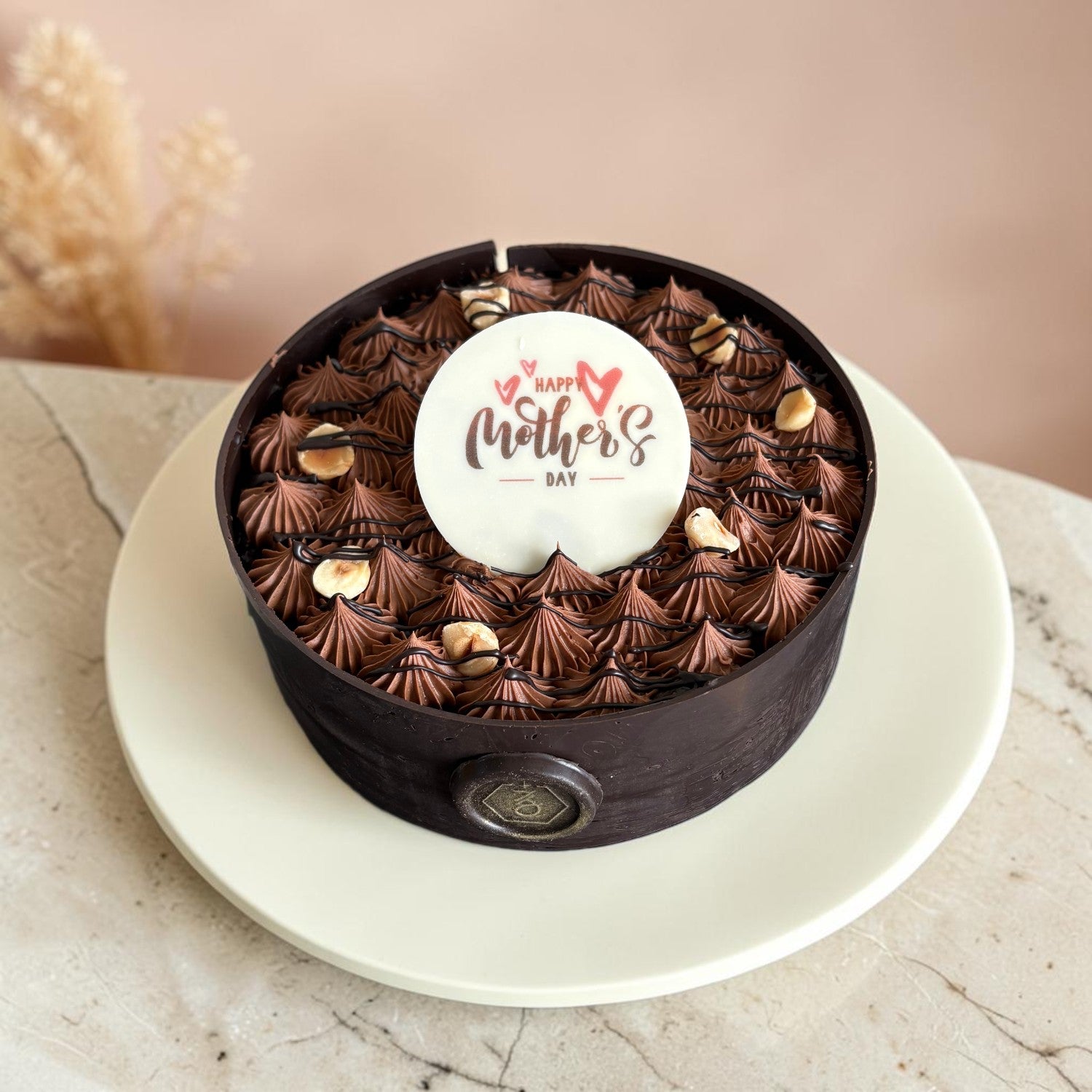 Sugarfree Chocolate Hazelnut Cake 500g | Eggless | Mother’s Day | Zoroy