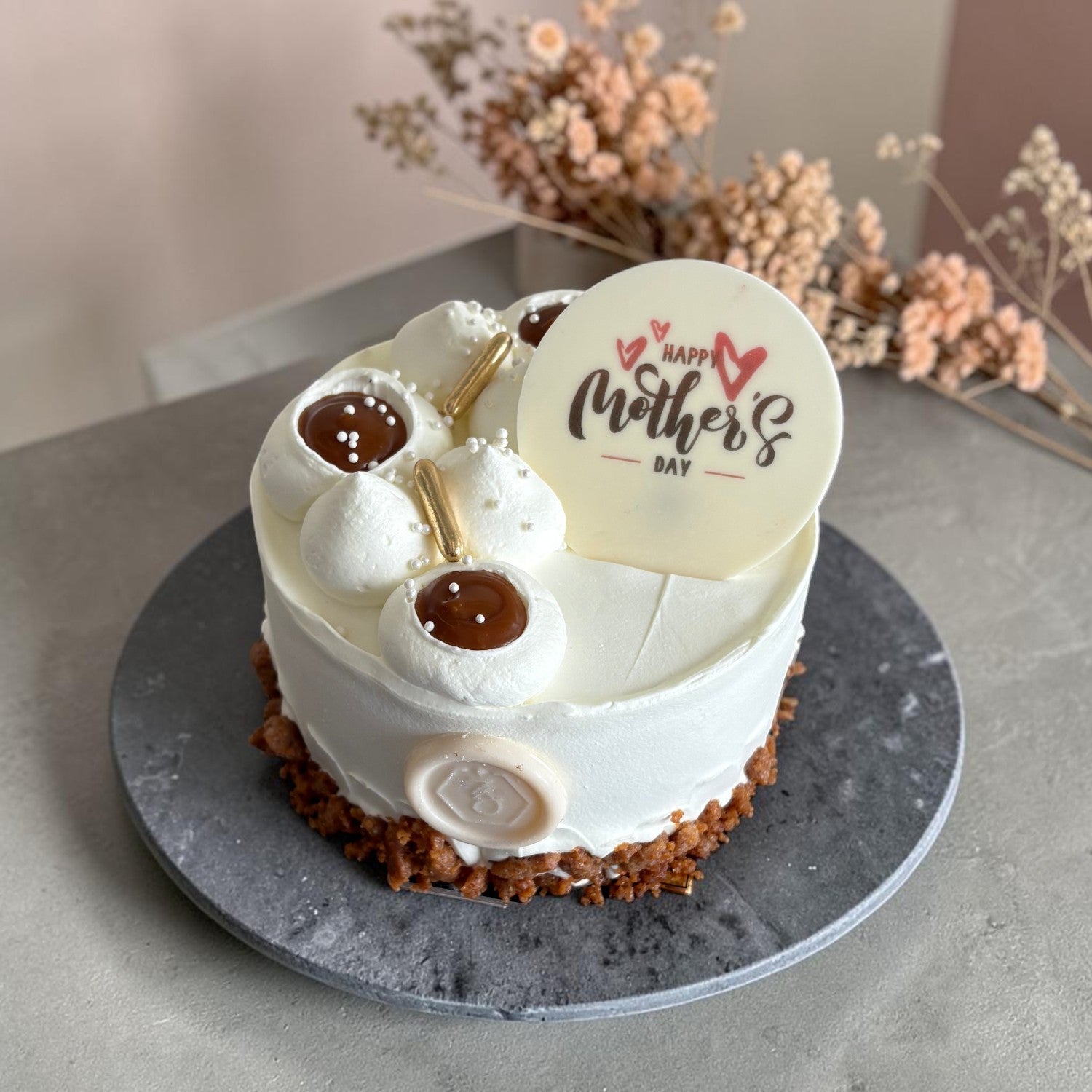 Butterscotch Bento Cake 300g | Mother’s Day | Zoroy