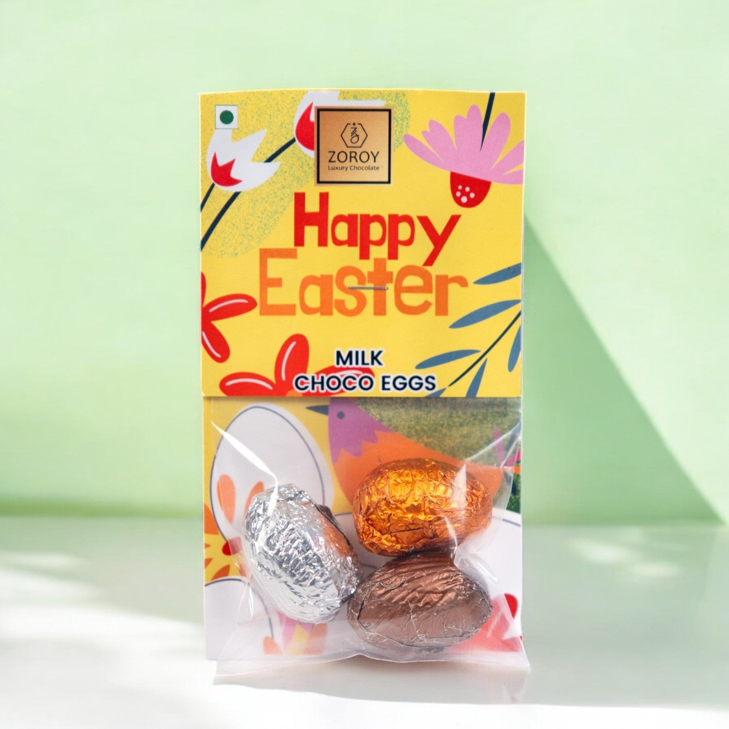 ZOROY Luxury Chocolate Egg-citing Easter Surprise Boat Hamper| Large Milk Choco Bunny, Candy-Filled Easter Egg & Bunnies | Basket for Kids & Adults | Egg Hunt Treats, Party Favors, Spring Gifts