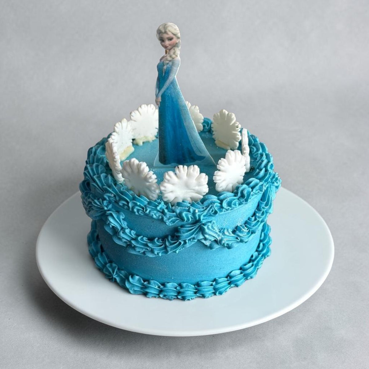 Frozen Elsa Theme Birthday Cake