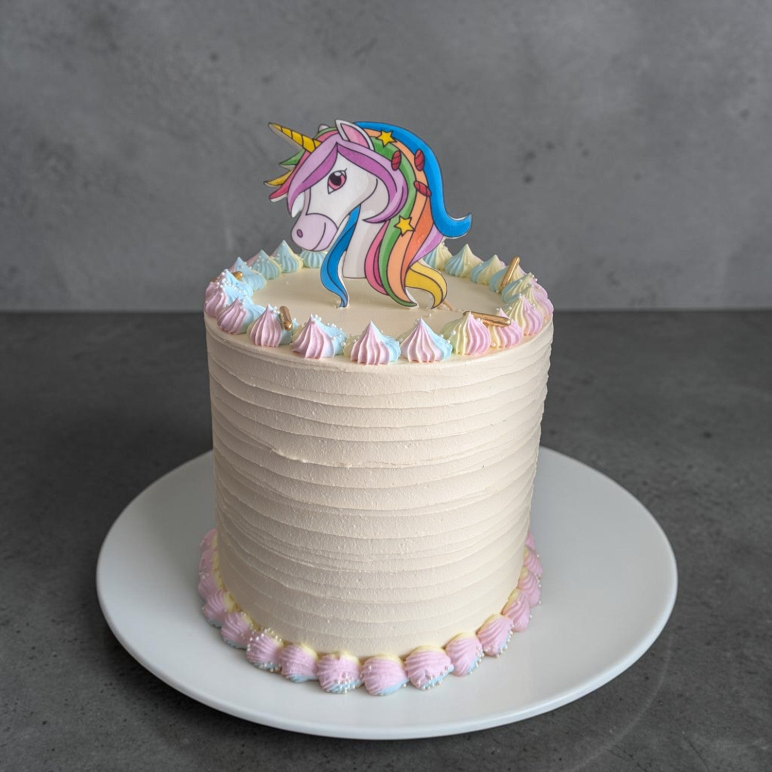 Unicorn Theme cake