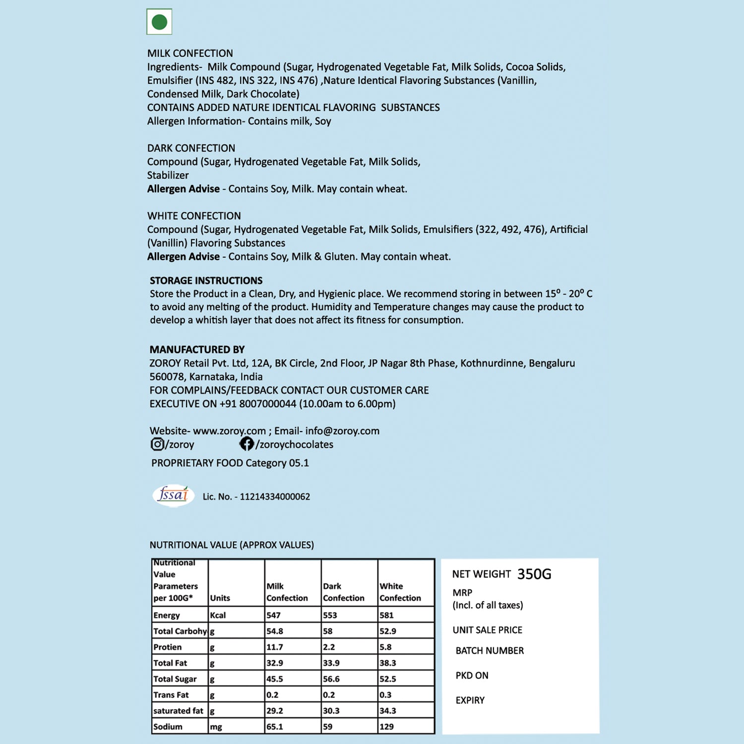 ZOROY Easter 1 Large Eggs with Bunnies and Ducks Gift Box