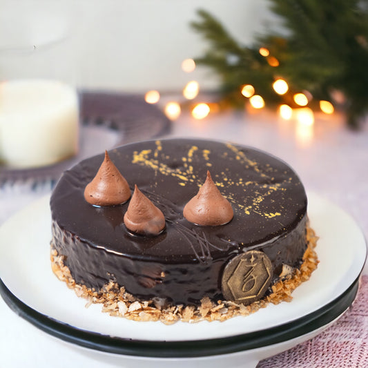 ZOROY  special Belgian chocolate truffle cake- 500g