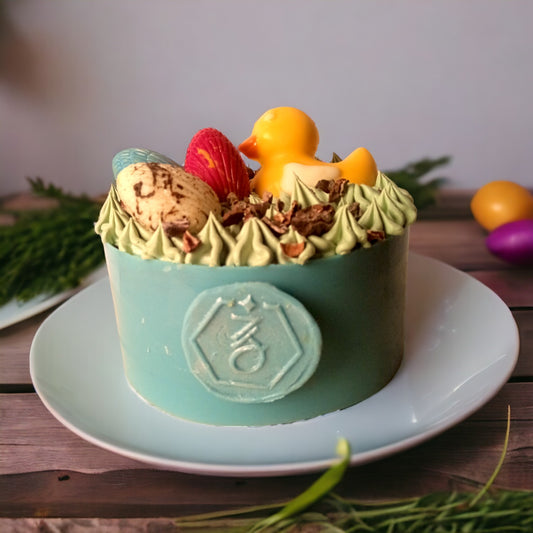 ZOROY Easter special Belgian chocolate truffle cake- 500g
