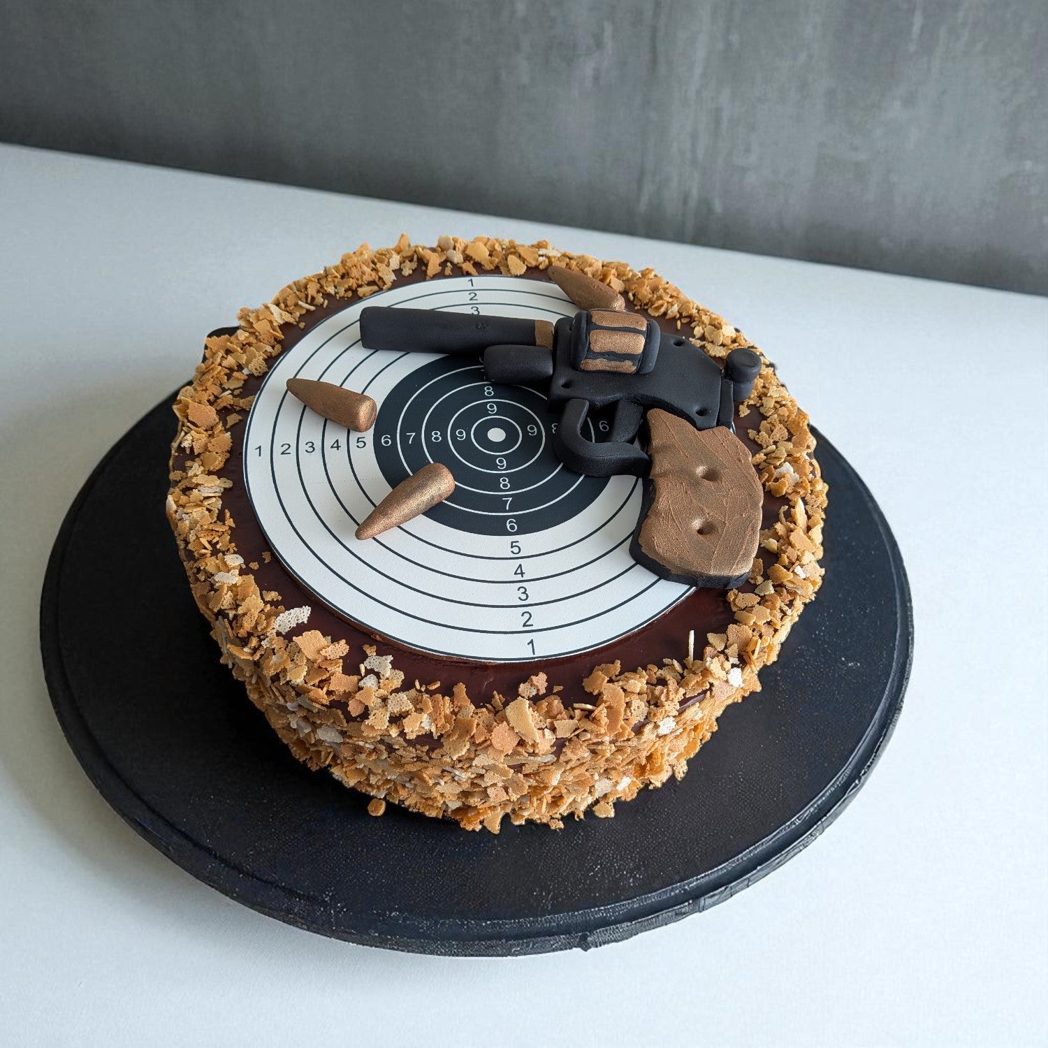Gun cake