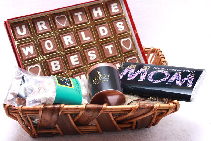 Mothers Day Celebrations Basket