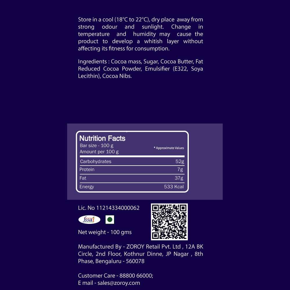 ZOROY LUXURY CHOCOLATE Christmas Gift Box of 3 Pure Couverture Chocolate bars for Corporate Celebration Xmas Family Surprise Kids Weeding Gifts Chocolates Combo 25G each |75G set